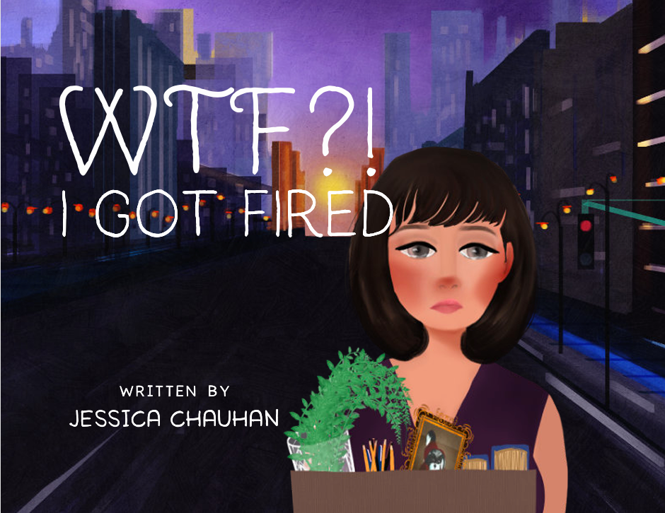 WTF?! I Got Fired Book Cover